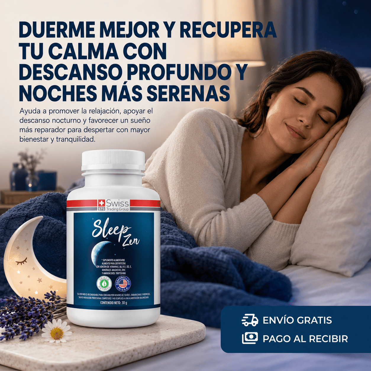 Recupera el Placer de Dormir Bien