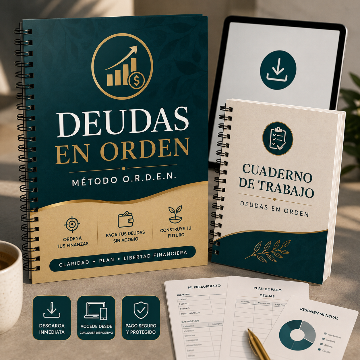 Deudas en Orden - Metodo O.R.D.E.N