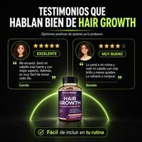 HairReviv™ – Cabello Más Fuerte y Saludable desde la Raíz.