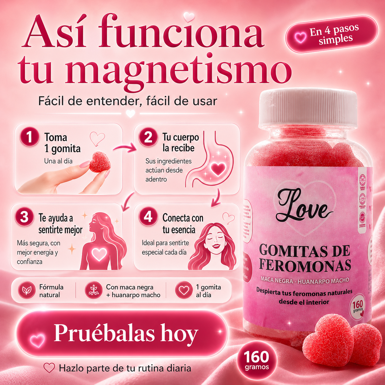 LoveMagnet™ – Conecta con tu Esencia y Potencia tu Seguridad Natural