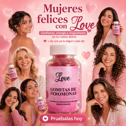 LoveMagnet™ – Conecta con tu Esencia y Potencia tu Seguridad Natural