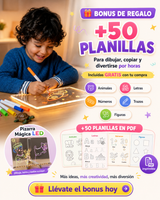 MagicGlow™ Creatividad, Luz y Diversión Sin Límites