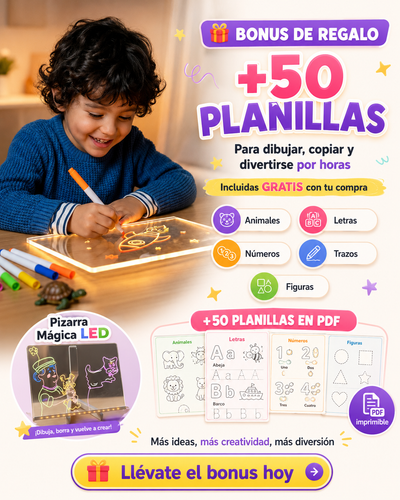 MagicGlow™ Creatividad, Luz y Diversión Sin Límites