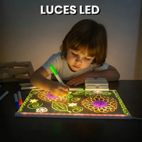 MagicGlow™ Creatividad, Luz y Diversión Sin Límites