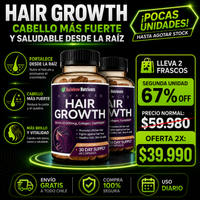 HairReviv™ – Cabello Más Fuerte y Saludable desde la Raíz.