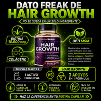 HairReviv™ – Cabello Más Fuerte y Saludable desde la Raíz.
