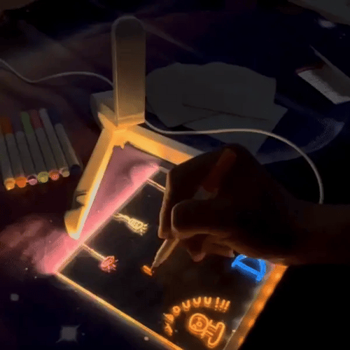 MagicGlow™ Creatividad, Luz y Diversión Sin Límites