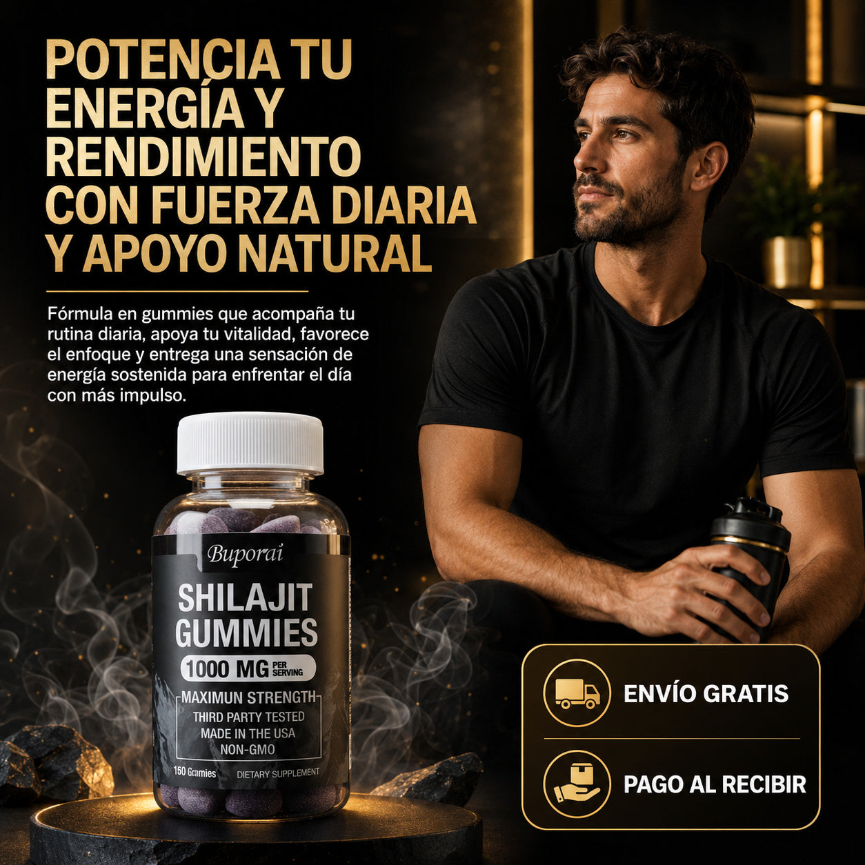 La Fórmula que Impulsa tu Energía y Vitalidad al Máximo