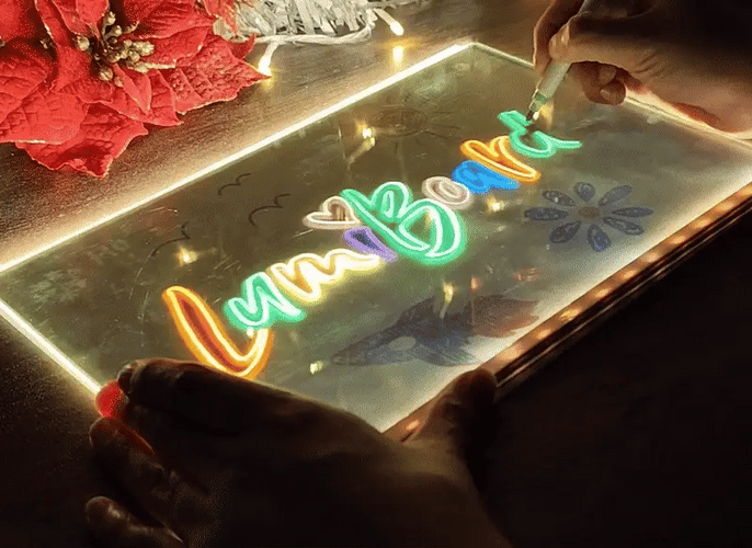 MagicGlow™ Creatividad, Luz y Diversión Sin Límites