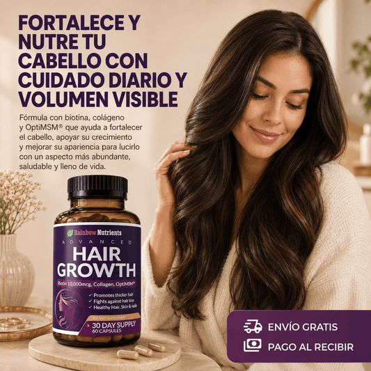 La Solución para un Cabello Débil que Quiere Volver a Crecer