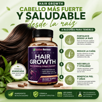 HairReviv™ – Cabello Más Fuerte y Saludable desde la Raíz.