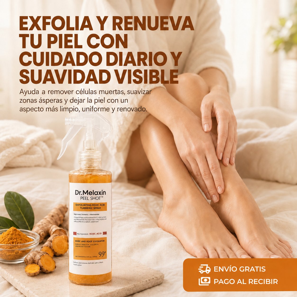 El Secreto Coreano para Codos, Rodillas y Piel Sin Manchas